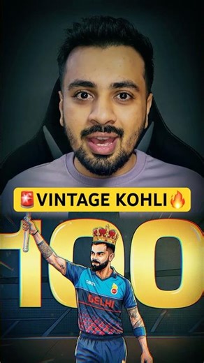 🚨Vintage Kohli 131🤯Virat Kohli Century 100 from 83 Balls Delhi vs Andhra Vijay Hazare Trophy 2025🤯