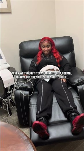 When you thought it was going to be a normal OB appt… #pregnancy #pregnancyjourney