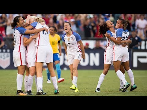WNT vs. Brazil: Highlights - July 30, 2017
