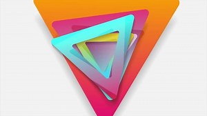 Colorful Abstract Geometric Triangles Background Layered Stock Footage Video (100% Royalty-free) 3785701023 | Shutterstock