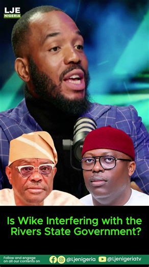 Power Struggle in Rivers State: Is Wike Pulling the Strings?