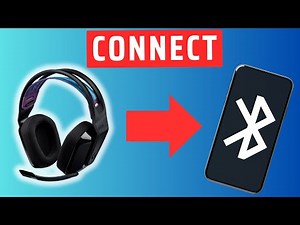 How To Connect Logitech G535 Headphones To Phone Using Bluetooth 2025