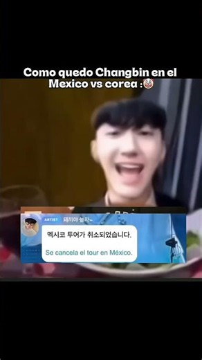 How's the weather over there, Changbin? #changbin #humor