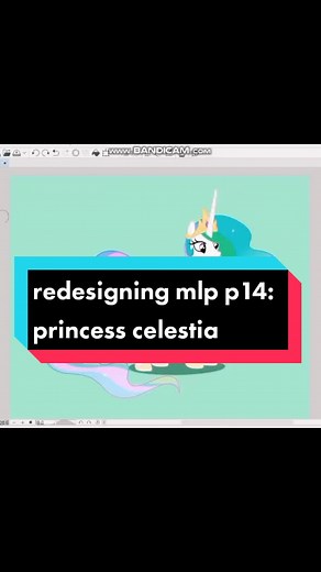 #mlp #speedpaint #mylittlepony #mlpredesign #princesscelestia #princesscelestiaredesign
