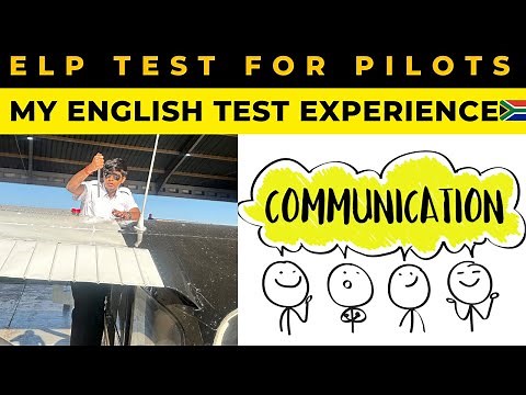 English Language Test for ME ! | ELP Test for Pilots Explained |