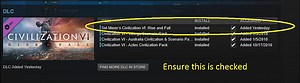 Civilization 6 Troubleshooting Rise And Fall DLC Startup Crashes & Bug Fixes