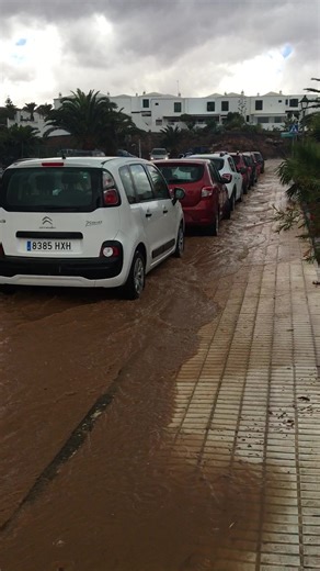 Flash Floods in Lanzarote: A Holiday Experience Gone Crazy
