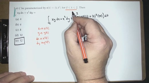 Line integrals (the easy way) (Calc 3; Lecture 31; Fall 24)