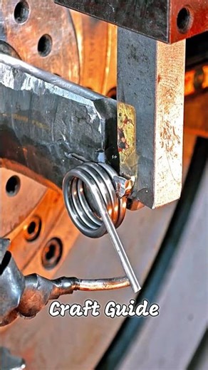 Wire into Perfect Spring 🤯🔩