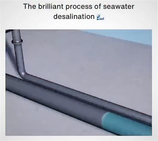 The Fact Factory on Instagram: "Desalination is primarily used in arid regions to combat water scarcity but requires significant energy and can have environmental impacts from disposing of the concentrated salt byproduct (brine). The two most common methods are REVERSE OSMOSIS (RO), which uses high pressure to force water through a semi-permeable membrane, and DISTILLATION (such as multi-stage flash and multiple-effect distillation), which heats seawater to evaporate the water and then condenses