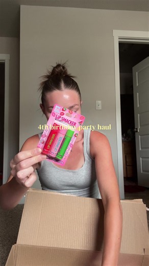 4th birthday party haul — what my son asked for