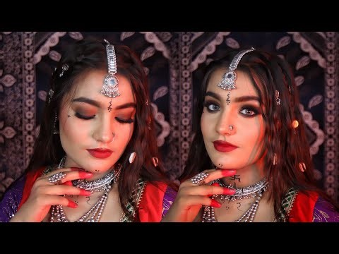 Long Lasting Navratri/Garba Makeup Tutorial 2025 | Indian Fastival Makeup | SUMANSI SAHGAL