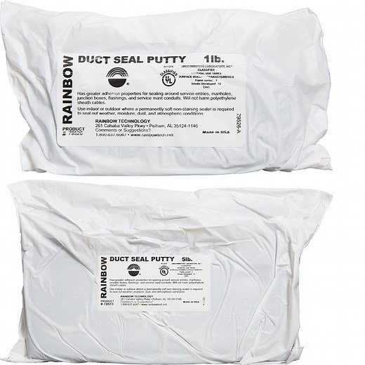 Duct Seal Putty - Rainbow Technology