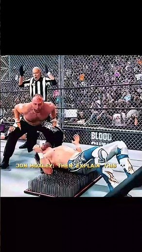 If WWE blurs this, then Moxley’s entire match would have to be blurred 💀 "Dangerous Jon Moxley" Edit