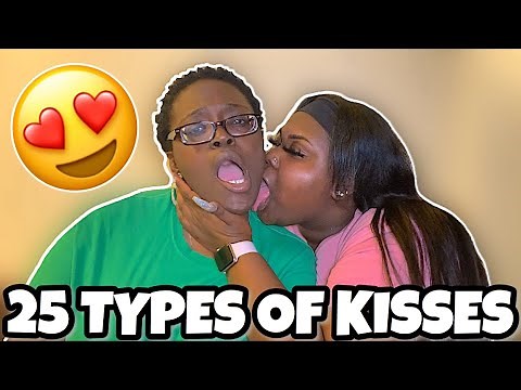 25 TYPES OF KISSES *VERY SPICY*