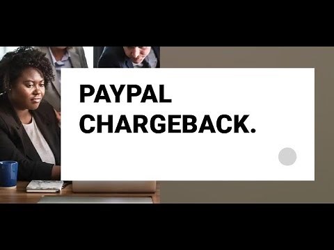 How To Chargeback paypal friends and family payments.