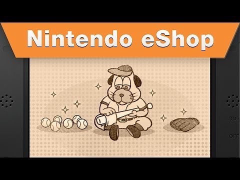 Nintendo eShop - Rusty's Real Deal Baseball