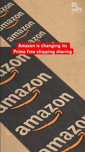 Amazon is changing its Prime free shipping sharing #news #amazon