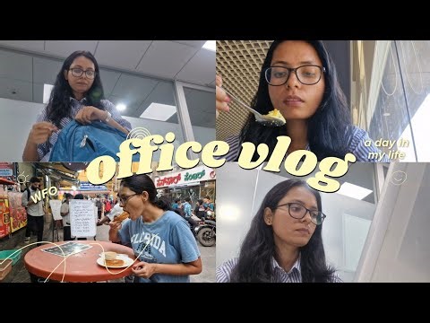 Day in my life as a software engineer 👜👩‍💻 | office edition 🏢