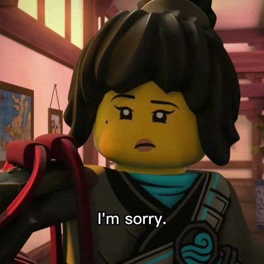 it didn't hurt :( #ninjago #nya #kai #fyp #foryou #viral