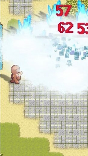 Creature fighting (RPG Maker Action Combat) #rpgmaker #palworld