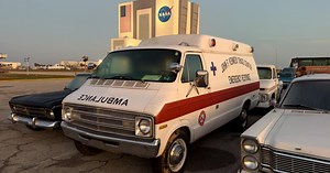 Secretive Scarlett Johansson film takes over NASA's KSC