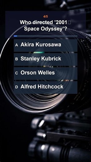Trivia Quiz: Movies — Expert | Test Your Knowledge!