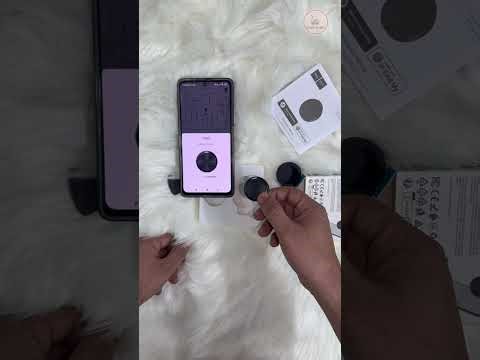 How to connect Hoco E101 Dual Mode Anti lost Tracker with Android and iOS