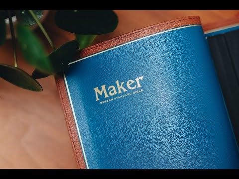 BSB Maker Bible - By Humble Lamb