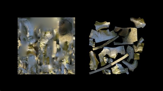 【Xnormal】烘焙颜色贴图