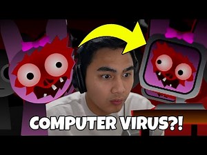 SPRUNKI COMPUTER VIRUS!?