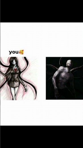 yo who's idea was female Slender Man. like his name is Slender MAN! #slenderman #wtf