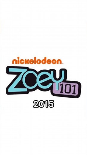 Zoey 101 historical logos