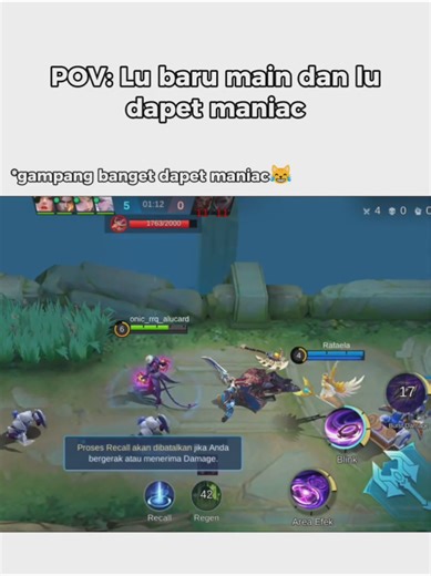 Maniac Pertama di S40: Game MLBB yang Seru