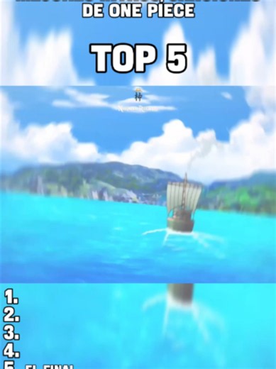 NUESTRO TOP 5 MEJORES INTROS/CANCIONES DE ONE PIECE Nakama Records #onepiece #onepieceedit #highquality #parati #4kedit #fypシ #4kamv #anime #mugiwaras #canción #4k #fyp #musica #mugiwara #amv #nakamarecords #luffy #gear5 #top #tierlist #top5