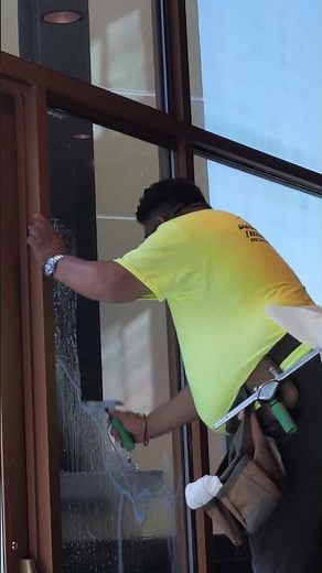 Commercial Window Tinting Installation!