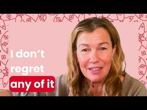 I've already fallen on my face | Robyn Malcolm