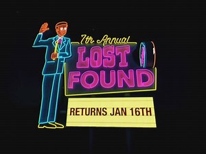 Are you ready to journey into the unknown? 🛸 🫣 #BUZZR's 7th Annual 'Lost & Found' returns January 16th, with NEVER before seen pilots and early episodes. Let's play... if you dare! 😈 | BUZZR