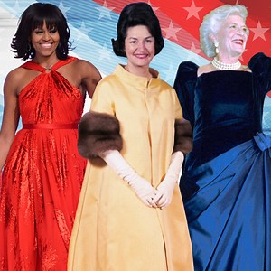 These Best Looks From Inaugural Balls Will Always Win Our Vote
