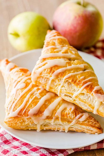 Easy Apple Turnovers (VIDEO)