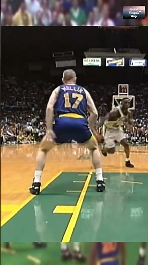 Shawn Kemp's Best NBA Dunks! 🏀🔥 #ShawnKemp #ReignMan #NBAHighlights