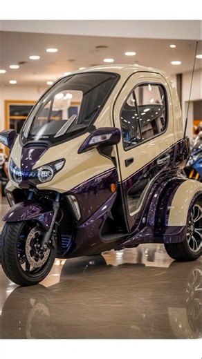 New 2026 Mitsubishi Enclosed Trike — The $25K Tiny Car That Shocked the World!