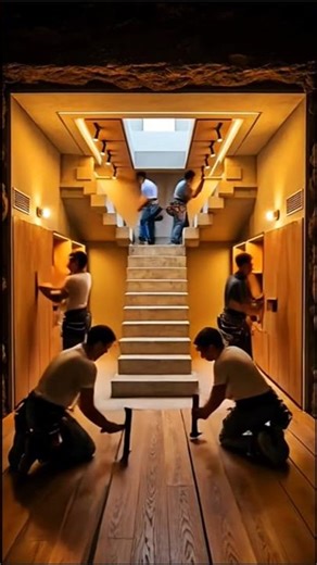 They Turned a Dirt Hole Into a SECRET Luxury Library 🤯