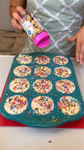16K views · 61 reactions | Breakfast's Never Been So Good Rachel makes an easy morning breakfast cupcake that's perfect anytime | Family Style Cooking | Facebook