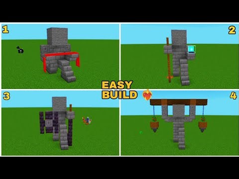 How to make easy ❤️‍🔥 statue 🗿 in Minecraft tutorial video #minecraft #gaming