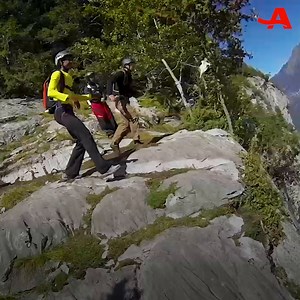 1.9K views · 345 reactions | Many believe that the older you get, the less adventurous you become, but 54-year-old extreme sports athlete Shawn Brokemond is helping older adults reach exciting new levels. She's jumped off 3,000-foot cliffs, climbed numerous mountains and dedicated her life to helping older adults add more thrill to their lives. Watch how she turned her passion into a career in this video. 廒 | AARP Black Community | Facebook