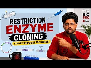 Clone Any Gene Like a Pro | Restriction Enzyme Cloning Tutorial