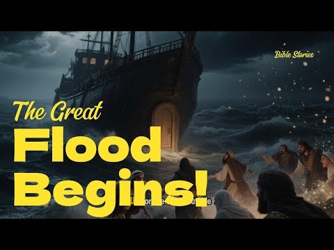 Genesis 7 Explained: Noah’s Ark, The Great Flood, and Key Lessons from the Bible