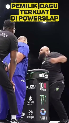#slap #fighter WITH THE STRONGEST CHIN IN POWER SLAP.. #ufc #mma #boxing #wwe