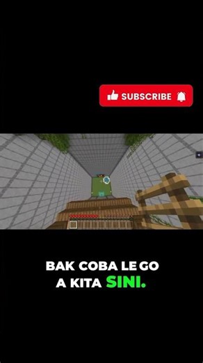 Akhirnya Gw Bisa MLG Leader Di Minecraft bedrock #minecraftshorts #shorts